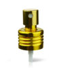 gold-spray-dispensing-pump