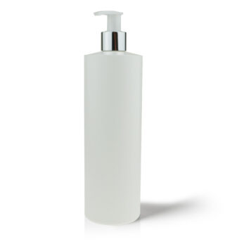 sliver-white-lotion-pump-with-bottle
