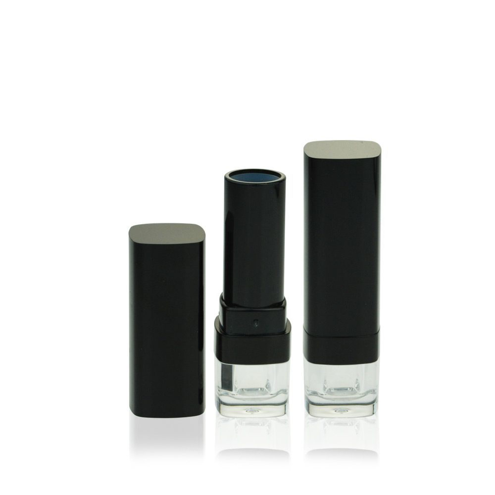 Dramatic Lipstick Case with a transparent bottom for colour options