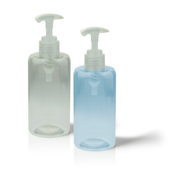 lotion-bottles-with-transparent-pump