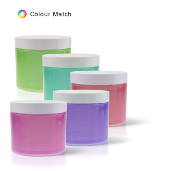 plastic-coloured-petg-jars