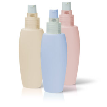 HDPE-bottle-with-transparent-cream-pump