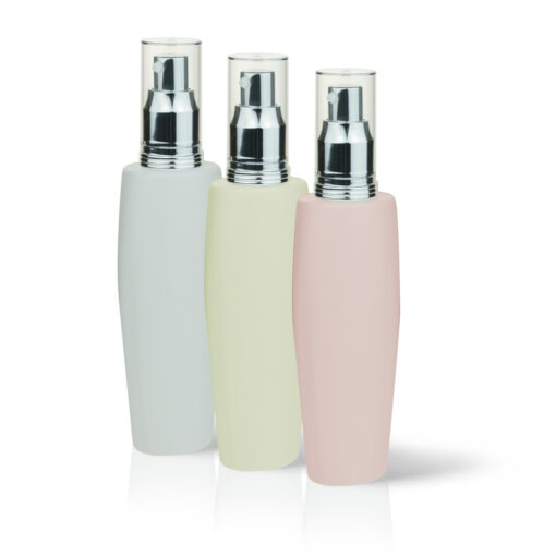 cosmetic-cream-bottle-with-dispensing-pump