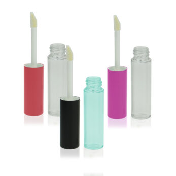 rainbow-design-lip-gloss-containers
