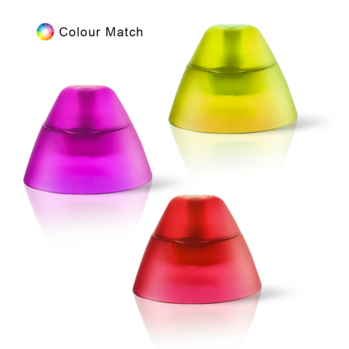 colour matching caps