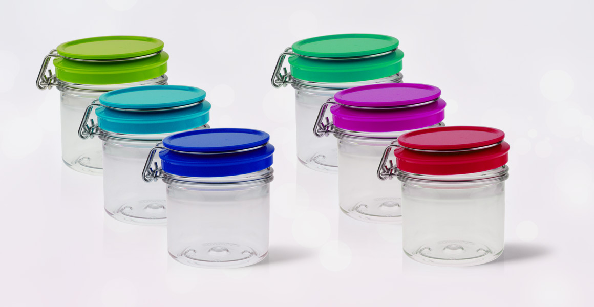 colour kilner jars
