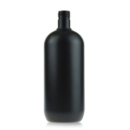 Black-boston-round-bottle