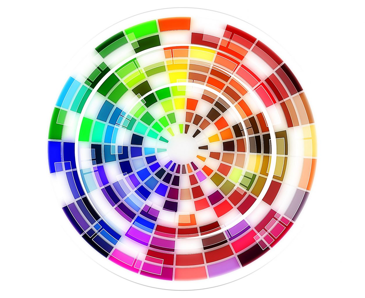 colour-matching wheel