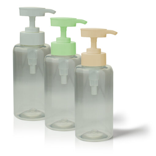 circular-lotion-pump-with-PET-bottle