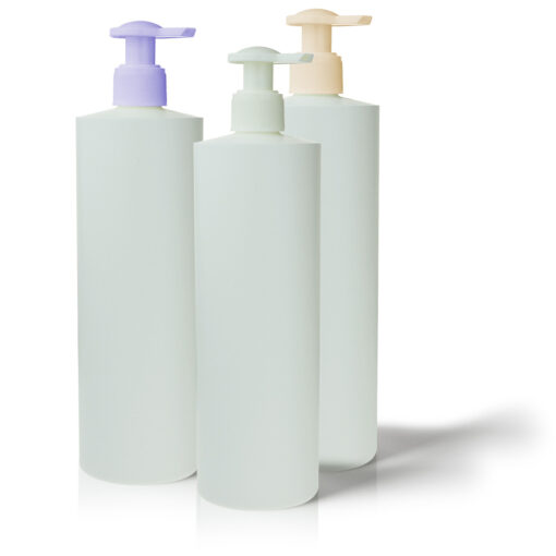 disc-lotion-pump-with-HDPE-bottles