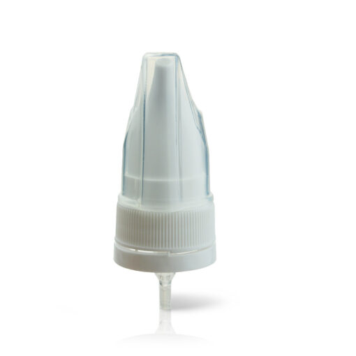 Pharmaceutical Grade Nasal Spray Pump with Ratchet Collar
