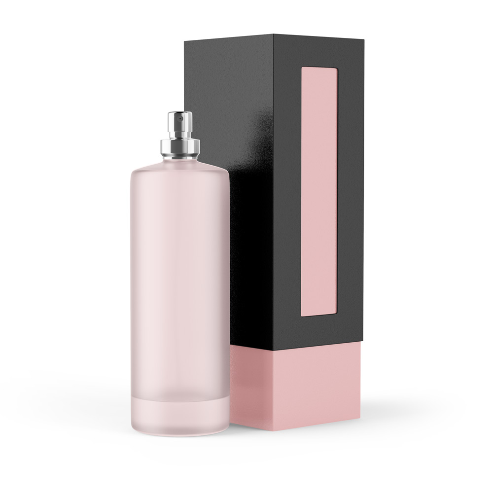 black-pink-perfume-bottle