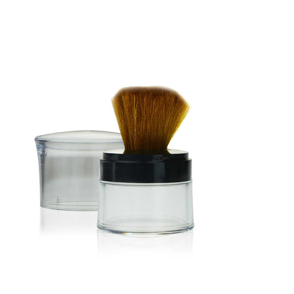 Powder Dispenser Brush - Speckled Fleck | Cosmetic & Makeup Dispensing