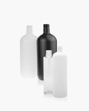 HDPE, PET & BIO Plastic Bottle's