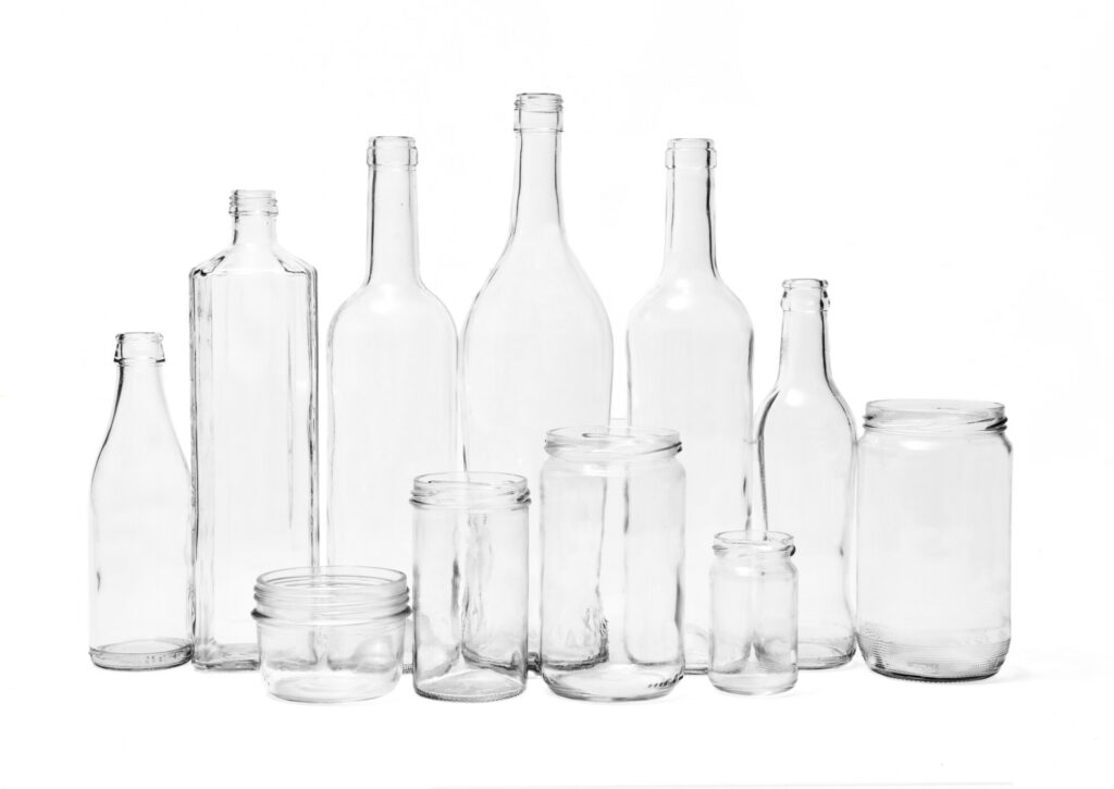Different types of bottles that can be manufactured