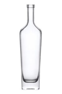 philippe 700ml glass spirit bottle