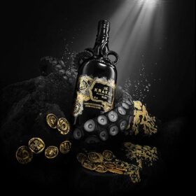 kraken-black-rum-bottle-design