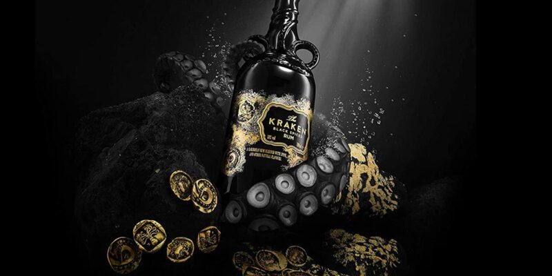 kraken-black-rum-bottle-design
