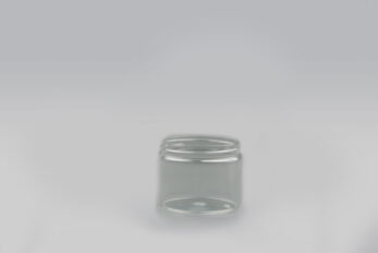 PET Wide Mouth Jar Transparent