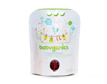Babyganic spouted pouch packaging