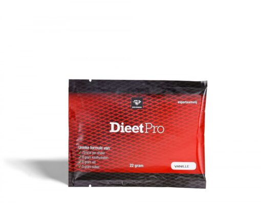DieetPro fin seal packaging