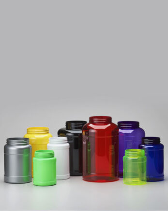 PET Large Wide Mouth Canister