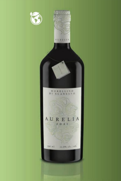 Aurelia wine bottle