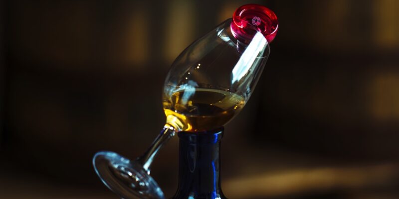 waterford whisky and custom glass vinolok closure
