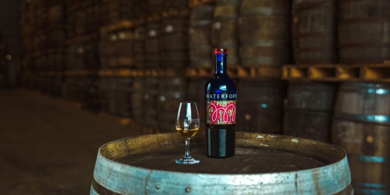waterford whisky custom vinolok bottle closure