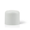 Domed Double Walled Cap White