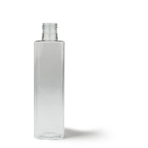 Tall Square Bottle 250ml