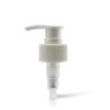 Lotion Pump Lock Down Ribbed-28/410 White