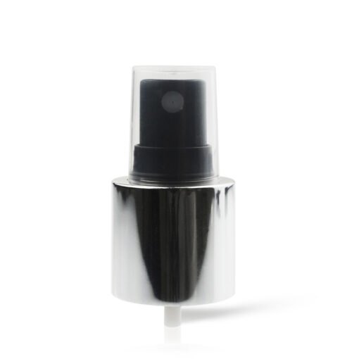 Spray Pump - Ribbed - 24/415 - Black/Silver